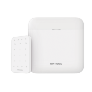 (AX PRO) KIT de Alarma AX PRO | Incluye: 1 Hub con batería de respaldo | 1 Teclado | Wi-Fi | Compatible con Hik-Connect P2P