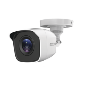 Bala TURBOHD 5 Megapíxel | Lente 2.8mm (85° de Visión) | Exterior IP66 | IR EXIR 20 mts | TVI-AHD-CVI-CVBS | Metal