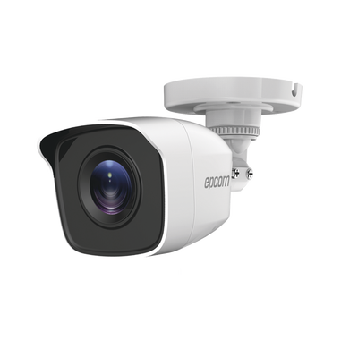Bala TURBOHD 5 Megapíxel | Lente 2.8mm (85° de Visión) | Exterior IP66 | IR EXIR 20 mts | TVI-AHD-CVI-CVBS | Policarbonato