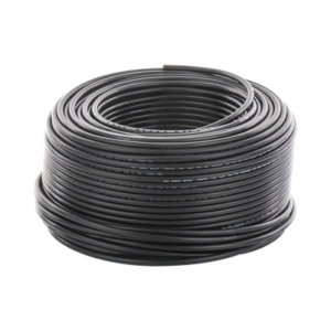 Cable Fotovoltaico Negro | 6mm² (10AWG) | Material COBRE | 2000V | Rollo de 100m