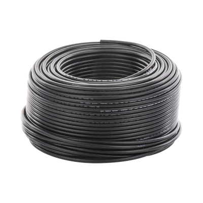 Cable Fotovoltaico Negro | 6mm² (10AWG) | Material COBRE | 2000V | Rollo de 100m
