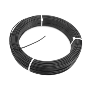 Cable Fotovoltaico Negro | 6mm² (10AWG) | Material COBRE | 2000V | Rollo de 25 m