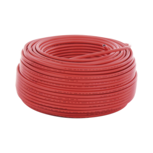 Cable Fotovoltaico Rojo | 6mm² (10AWG) | Material COBRE | 2000V | Rollo de 100 m