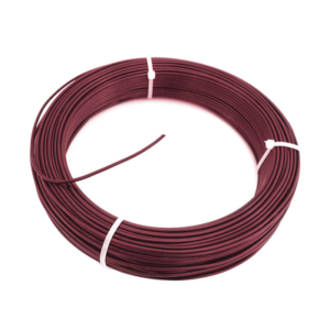Cable Fotovoltaico Rojo | 6 mm² (10AWG) | Material COBRE | 2000V | Rollo de 25 m