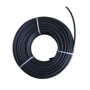 Cable Fotovoltaico Negro | 10 mm² ( 8 AWG) | Material COBRE | 2000V | Rollo de 50 metros.