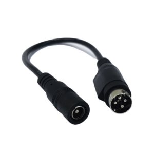 Adaptador Universal DC Hembra a Minidin 4 Pines Macho | Recomendado para DVR´s epcom | HIKVISION