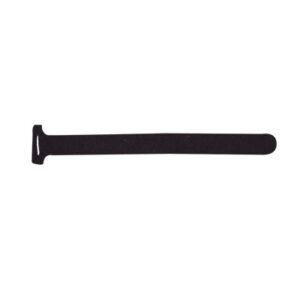 Cincho de contacto color negro, 150 x 12mm (20pzs) (4300-02001)