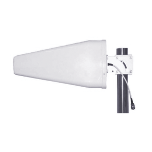 Antena Direccional Logarítmica 5G|4G|3G| Especial para Cualquier Dispositivo Celular| Amplio Rango de Frecuencias; 698-960 MHz | 1710-2700 MHz| Proporciona 11 dBi de ganancia.
