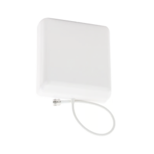 Antena direccional tipo Panel para interior| Cubre 698-960 MHz, 1710-2700 MHz| Ganancia 4-6 dBi, 8 dBi| Conector N-Hembra| Incluye montaje para pared.