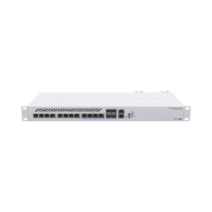 (CRS312-4C+8XG-RM) Cloud Router Switch 8 Puertos 10G RJ45, 4 compartidos RJ45|SFP+