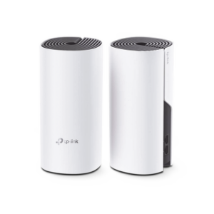 KIT 2 Routers Inalámbricos MESH Interior para Hogar | Doble Banda Wi-Fi 5 AC1200 Mbps | 2 Puerto Gigabit WAN|LAN | 2 Antenas Internas | Administración Mediante la App Deco (iOS, Android)