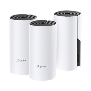 KIT 3 Routers Inalámbricos MESH Interior para Hogar | Doble Banda Wi-Fi 5 AC1200 Mbps | 2 Puerto Gigabit WAN|LAN | 2 Antenas Internas | Administración Mediante la App Deco (iOS, Android)