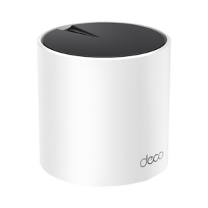 Router Inalámbrico MESH Interior para Hogar | Doble Banda Wi-Fi 6 AX3000 Mbps | 3 Puerto Gigabit WAN|LAN | 2 Antenas Internas | Administración Mediante la App Deco (iOS, Android) | Protección HomeShield
