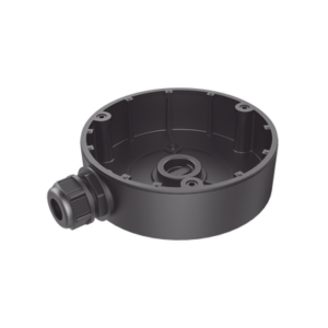 Caja de Conexión de Exterior Color Negro | Compatible con DS-2CD2143G2-I(S)(BLACK)