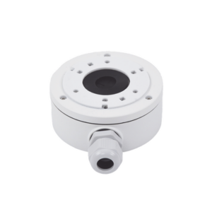 Caja de Conexiones de Metal | Compatible con DS-2CD20XX, B8-TURBOGXX, THC-B120-XX,, THC-BXX, THC-TXX