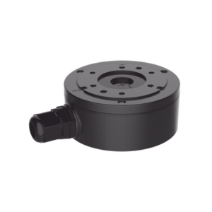 Caja de Conexión de Metal Color Negro | Exterior IP66 | Compatible con DS-2CD1043G2-LIUF|BLACK & DS-2CD2043G2-I(U)(BLACK)