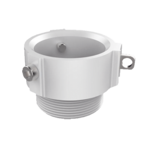 Montaje de Domo PTZ | Compatible con Todos los Domos epcom | HiLook y HIKVISION | Adaptador para Acoplarse a otro Tipo de Montaje de Terceros con Rosca