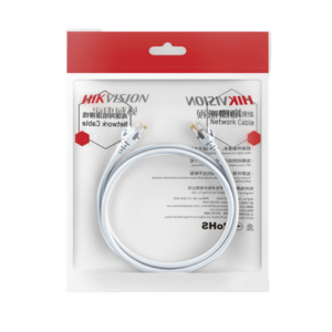 Cable de Parcheo (Patch Cord) | UTP | Cat. 6 (24 AWG) | 0.50 Metros (1.64 Pies) | Color Blanco | Ideal para PoE+ | Interior