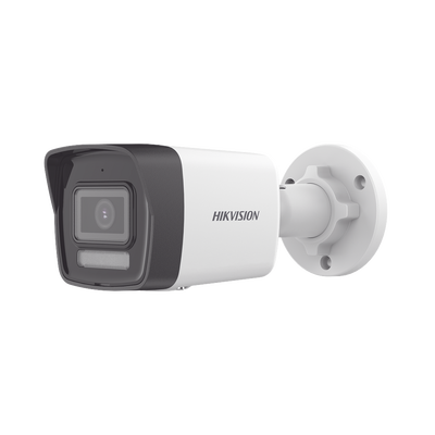 Bala IP 2 Megapixel | Lente 2.8 mm | Dual Light (30 mts IR + 30 mts Luz Blanca) | ACUSENSE Lite | Exterior IP67 | H.265+ | PoE