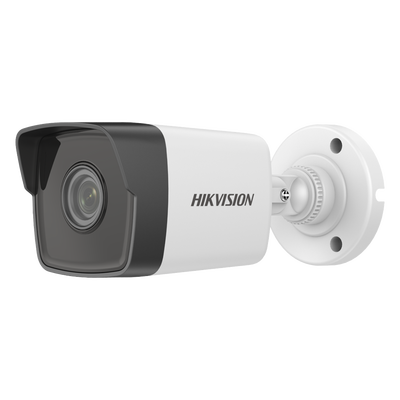 Bala IP 4 Megapixel | Lente 2.8 mm | 30 mts IR | WDR 120 dB | Exterior IP67 | Hik-Connect P2P | H.265+ | PoE | ONVIF