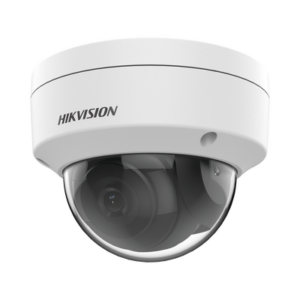 Domo IP 4 Megapixel | Lente 2.8 mm | 30 mts IR | WDR 120 dB | Exterior IP67 | Hik-Connect P2P | H.265+ | PoE | ONVIF