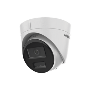 [Dual Light] Turret IP 2 Megapixel | Lente 2.8 mm | 30 mts IR + 30 mts Luz Blanca | Micrófono Integrado | ACUSENSE Lite | Exterior IP67 | H.265 | PoE | ONVIF