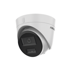 [Dual Light] Turret IP 2 Megapixel | Lente 2.8 mm | 30 mts IR + 30 mts Luz Blanca | Micrófono Integrado | ACUSENSE Lite | Exterior IP67 | H.265 | PoE | ONVIF | Micro SD