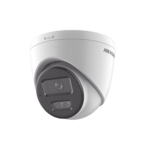 [Dual Light] Turret IP 6 Megapixel | Lente 2.8 mm | 30 mts IR + 30 mts Luz Blanca | Micrófono Integrado | ACUSENSE Lite | Exterior IP67 | H.265 | PoE | ONVIF | Micro SD