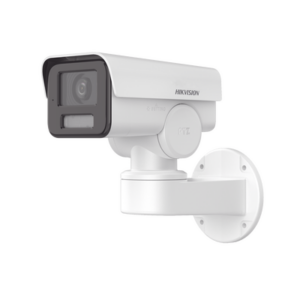 Bala IP PTZ 4 Megapixel | Lente Mot. 2.8 a 12 mm | Luz IR 50 mts | WDR 120 dB | PoE | IP66 | Microfono Integrado | Micro SD | Ultra Baja Iluminación
