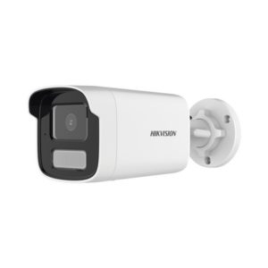 [Dual Light] Bala IP 8 Megapixel (4K) | Lente 4 mm | 50 mts IR + 50 mts Luz Blanca | Micrófono Integrado | ACUSENSE Lite | Exterior IP67 | H.265 | PoE | Micro SD