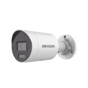 [Dual Light + 2 Micrófonos Integrados] Bala IP 8 Megapixel (4K) | Lente 2.8 mm | 40 mts Luz Blanca + 40 mts IR | ACUSENSE | Exterior IP67 | WDR 120 dB | PoE | Micro SD | Metal | ACUSEEK