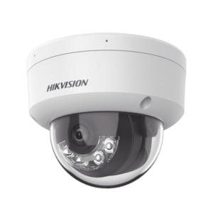 [Dual Light + 2 Micrófonos Integrados] Domo IP 6 Megapixel | Lente 2.8 mm | 30 mts Luz Blanca + 30 mts IR | ACUSENSE | Exterior IP67 | IK10 | WDR 120 dB | PoE | ONVIF | Micro SD | Metal | ACUSEEK