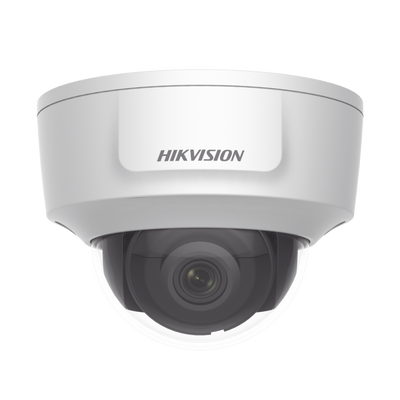 Domo IP 4K | Lente 2.8 mm | Salida HDMI (1080p) para Usar en Monitor | Uso en Centros Comerciales | 30 Mts IR EXIR | IP42 | IK10 | WDR 120 dB | PoE | Micro SD