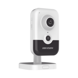 Cubo IP 4 Megapixel | Serie PRO | Lente 2.8 mm | 10 mts IR EXIR | PoE | Sensor PIR | H.265+ | Interior | Audio de Dos Vías | PoE | MicroSD | ONVIF | ACUSEEK