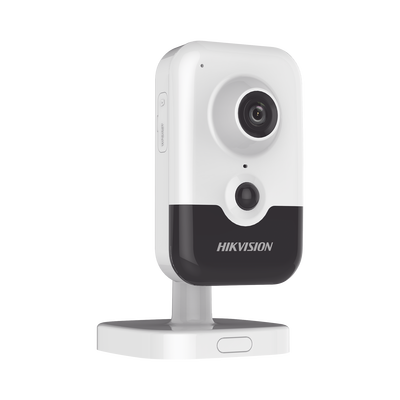 Cubo IP 4 Megapixel | Serie PRO | Lente 2.8 mm | 10 mts IR EXIR | PoE | Sensor PIR | H.265+ | Interior | Audio de Dos Vías | PoE | MicroSD | ONVIF | ACUSEEK