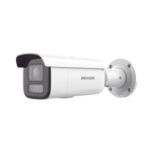 [Dual Light + 2 Micrófonos Integrados] Bala IP 8 Megapixel (4K) | Lente Motorizado 2.8-12 mm | 60 m Luz Blanca + 60 m IR | AcuSense | Exterior IP67 | IK10 | WDR 120 dB | PoE 802.3at | ONVIF | Alarmas I|O | Micro SD | ACUSEEK