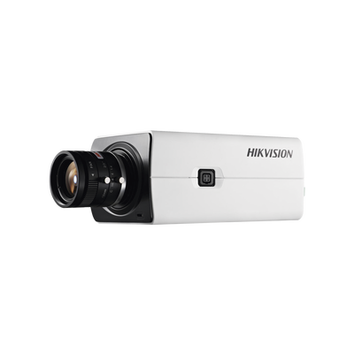 Camara Box IP 2 Megapixel | Serie PRO | Ultra Baja Iluminacion | PoE | 12 Vcc | WDR 120 dB | Onvif | Micro SD