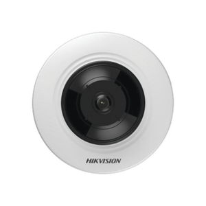 Mini Fisheye IP 5 Megapixel | Panorámica 180° - 360° | Microfono Integrado | 8 mts IR | Uso en Interior | PoE | Múltiples Vistas por iVMS-4200 | Alarmas I|O | Micro SD
