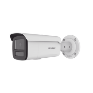 [Dual Light + 2 Micrófonos Integrados] Bala IP 4 Megapixel | Lente 4 mm | 80 mts IR + 80 mts Luz Blanca | ACUSENSE | Exterior IP67 | IK10 | WDR 120 dB | PoE | Micro SD | ACUSEEK