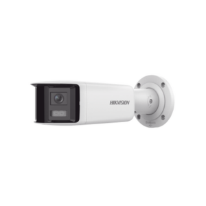 [FlexVu] [PROTECCIÓN ACTIVA] Bala IP 4 Megapixel | 2 Lentes de Lente 2.8 mm (Imagen Panorámica 180°) | 40 mts IR | Exterior IP67 | Luz Intermitente y Alerta de Audio | Audio Bidireccional | ACUSENSE | WDR 120 dB | Micro SD