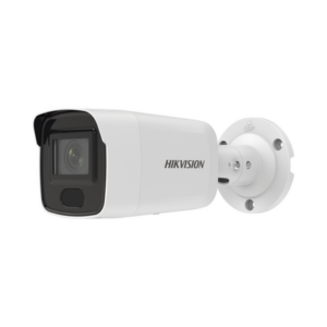 Bala IP 6 Megapixel | Lente 2.8 mm | 40 mts IR | Exterior IP67 | PoE | ACUSENSE | DARKFIGHTER | Alarmas y Audio I|O | ONVIF | Micro SD | 4 Analíticos: AcuSense, Deteccion Facial, Conteo de Personas por Cruce y Zona