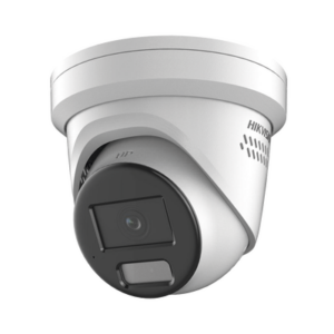 [ PROTECCIÓN ACTIVA ] Turret IP 4 Megapixel | Lente 2.8 mm | 40 mts IR | Exterior IP67 | Micrófono y Bocina Integrado (Audio de Dos Vías) | DARKFIGHTER | PoE | Luz Estroboscopica | ONVIF | Micro SD | 4 Analíticos