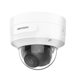 Domo IP 6 Megapixel | Lente Mot. 2.7 a 13.5 mm | 40 mts IR EXIR | Conteo de Personas | Captura Facial | IP67 | IK10 | WDR 120 dB | PoE+ | Alarmas y Audio I|O | ACUSENSE | Micro SD | DarkFighter