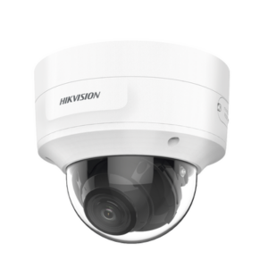 Domo IP 8 Megapixel (4K) | Lente Mot. 2.7 a 13.5 mm | 40 mts IR EXIR | Exterior IP66 | IK10 | DARKFIGHTER | Audio y Alarma I|O | PoE+ | ONVIF | Micro SD | 4 Analíticos: AcuSense, Deteccion Facial, Conteo de Personas por Cruce y Zona