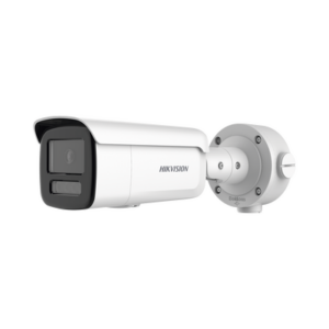 [ PROTECCIÓN ACTIVA ] Bala IP 4 Megapixel | Lente 4 mm | 60 mts IR | Exterior IP67 | Micrófono y Bocina Integrado (Audio de Dos Vías) | DARKFIGHTER | PoE+ | Luz Estroboscopica | ONVIF | Micro SD | 4 Analíticos