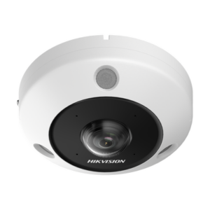 Fisheye IP 6 Megapixel | 180° - 360° | Dewarping | Heat Map | HEOP 2.0 | Conteo de Personas | IP67 | IK10 | 15 mts IR | Entrada y Salida de Audio y Alarma | Múltiples Vistas | Micrófono Integrado