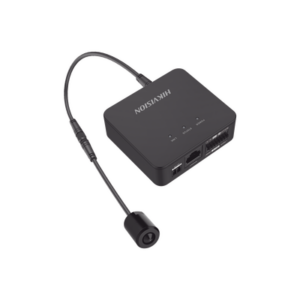 Pinhole IP 2 Megapixel | Lente 3.7 mm | 2 Mts Cable | PoE | Ideal para Cajeros Automáticos (ATM) | WDR | Micro SD | Cámara Tipo Cilindro