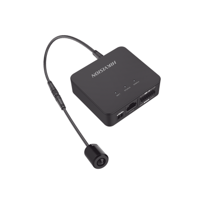Pinhole IP 2 Megapixel | Lente 3.7 mm | 2 Mts Cable | PoE | Ideal para Cajeros Automáticos (ATM) | WDR | Micro SD | Cámara Tipo Cilindro