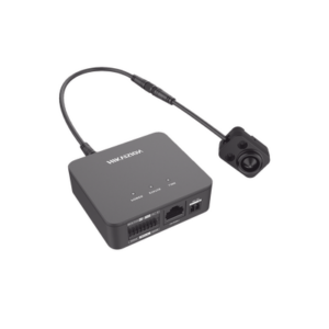 Pinhole IP 2 Megapixel | Lente 3.7 mm | 2 Mts Cable | PoE | Ideal para Cajeros Automáticos (ATM) | WDR | Micro SD | Cámara Tipo Block