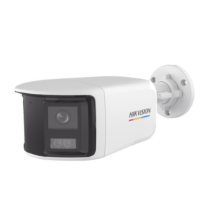 [ColorVu + Panoramica + Dual Light] Bala TURBOHD 3K (5 Megapixel) | Micrófono Integrado | Visión 180° | Imagen a Color 24|7 | 40 mts Luz Blanca + 40 mts IR | Exterior IP67 | WDR